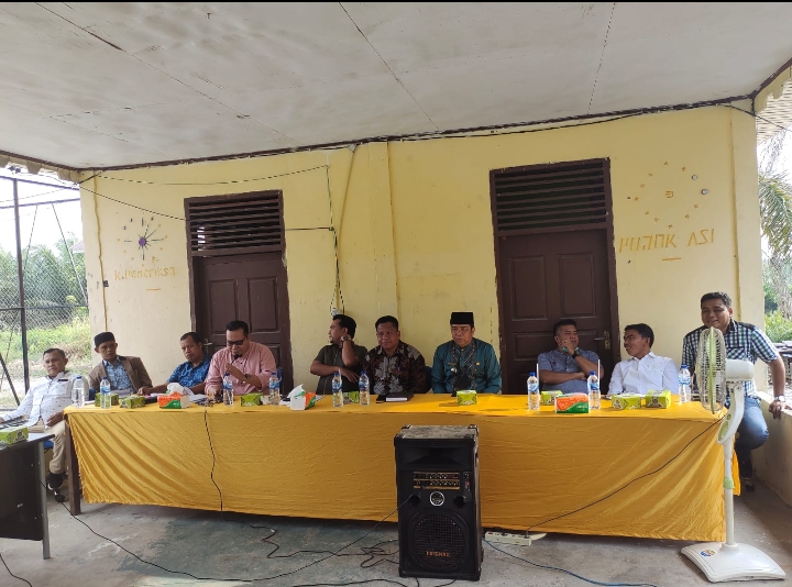 Anggota DPRD Pelalawan Dapil II Lakukan Reses di Kecamatan Bandar Petalangan