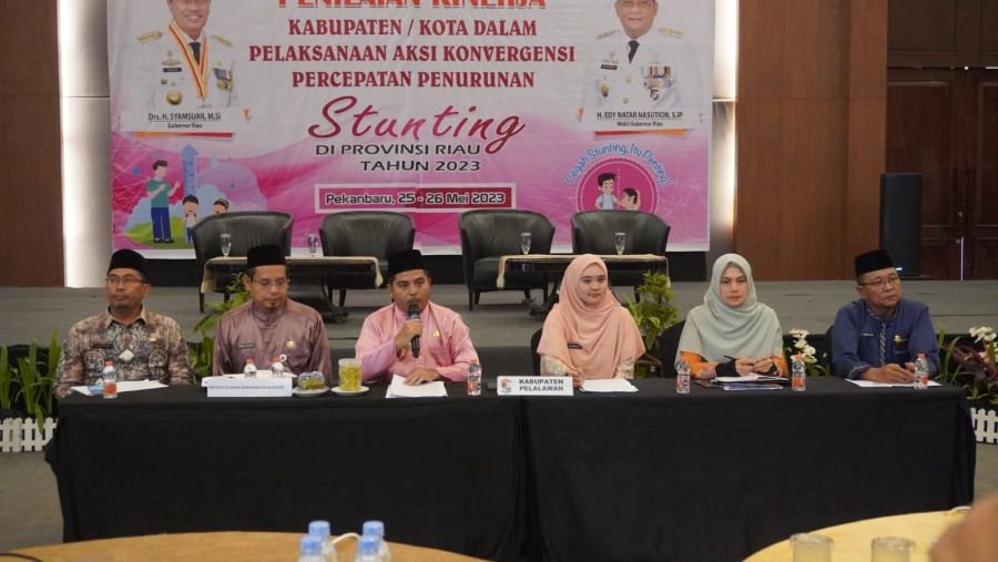 Kabupaten Pelalawan Raih Posisi Runner Up Kategori Kabupaten/Kota Terinspiratif  Provinsi Riau 2023