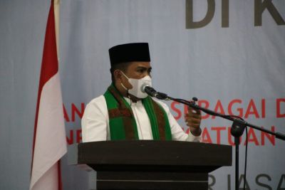 Bupati H. Zukri Yakinkan Ketua MPR RI Support Pembangunan Pelalawan